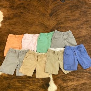 Little boys short bundle. All J. Crew crewcuts size 5.